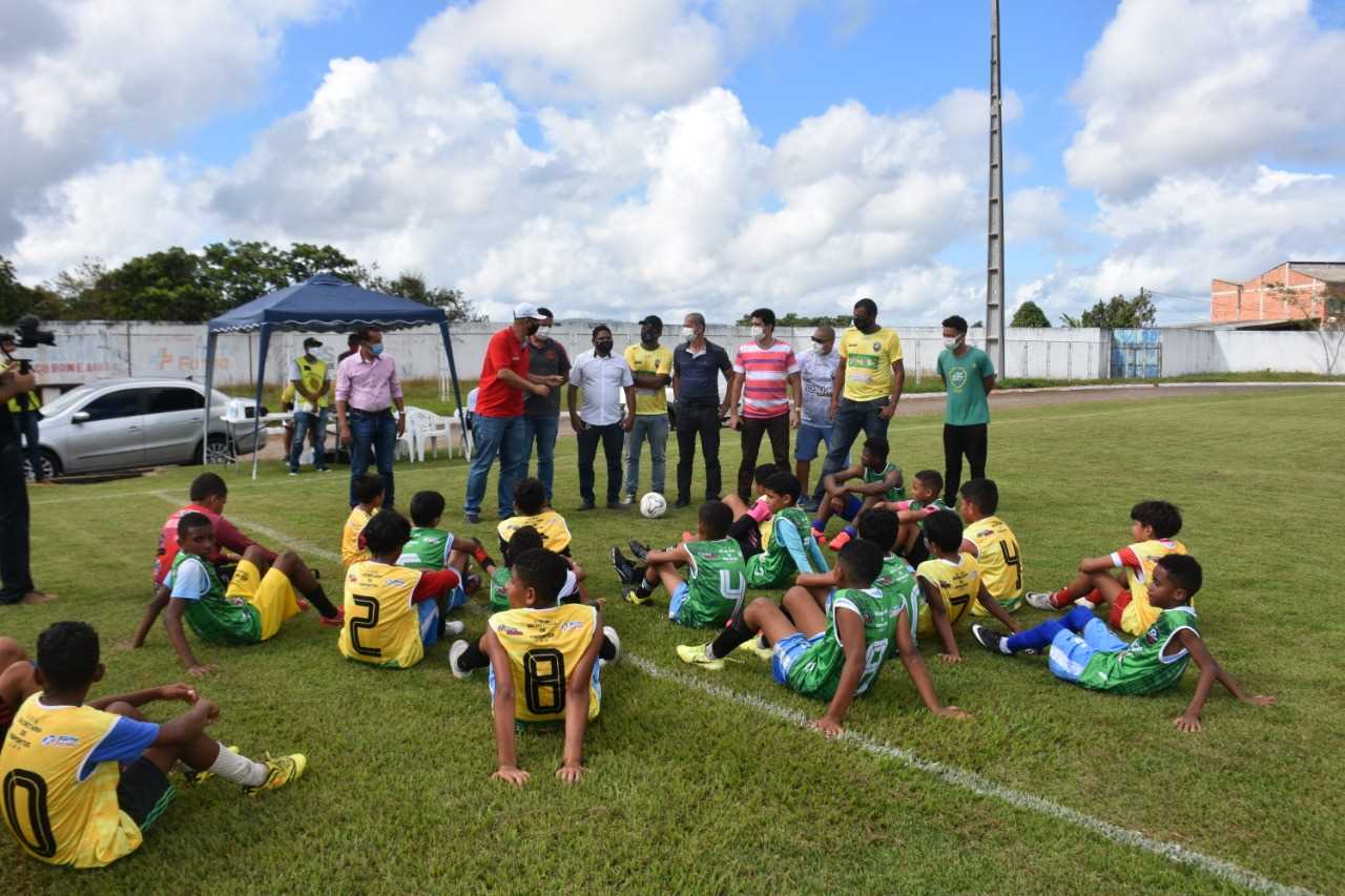 Camacã: Empresários, Observadores do Flamengo e Atlético Mineiro marcam o dia da Peneira no Estádio Ribeirão